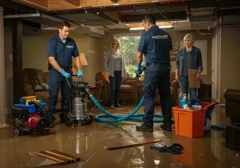 Basement Water Extraction and Removal Techniques process in Marion County, MS